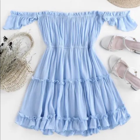 Off the shoulder sundress - Picture 2 of 2